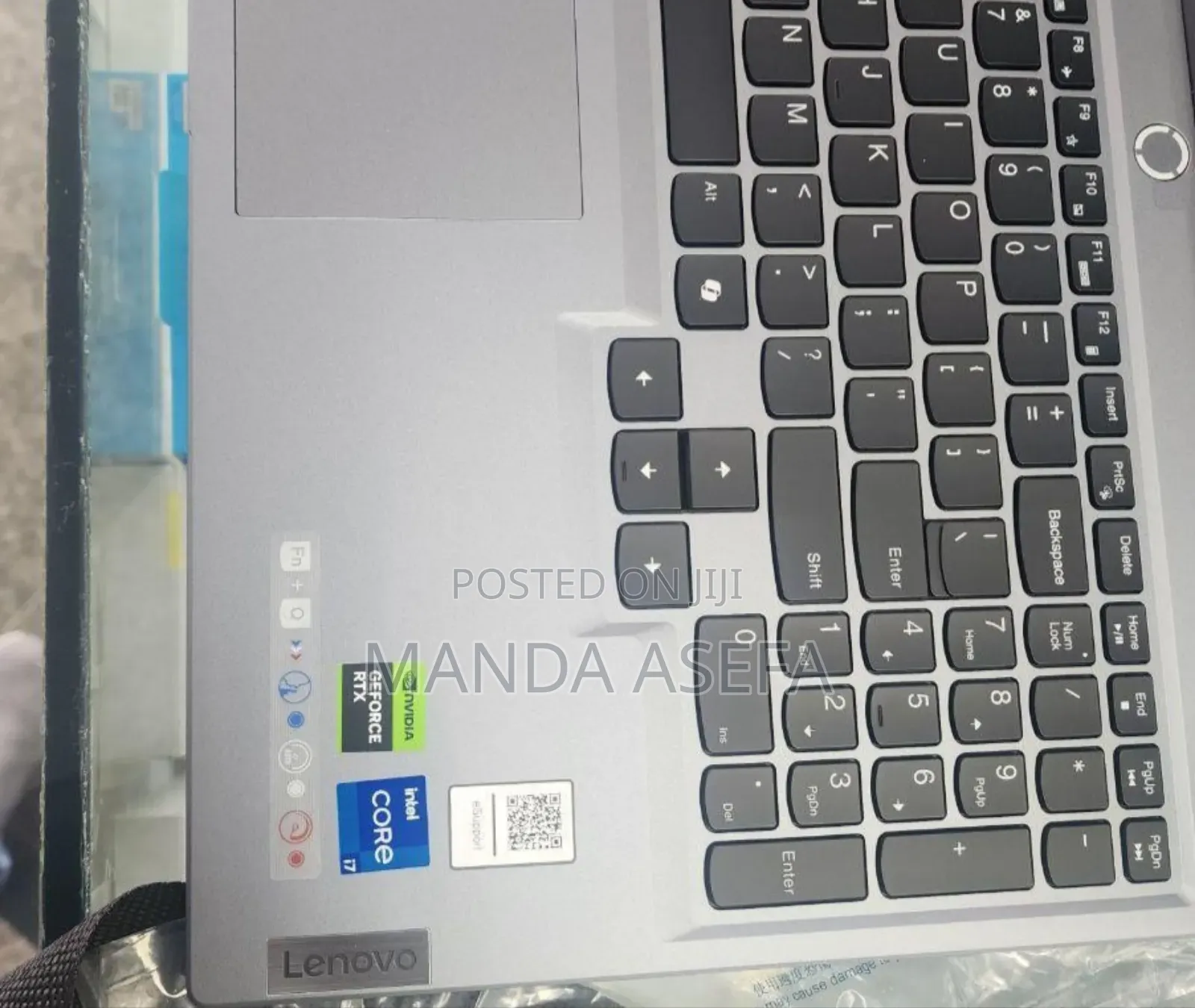 New Laptop Lenovo 32GB Intel Core I9 SSD 512GB