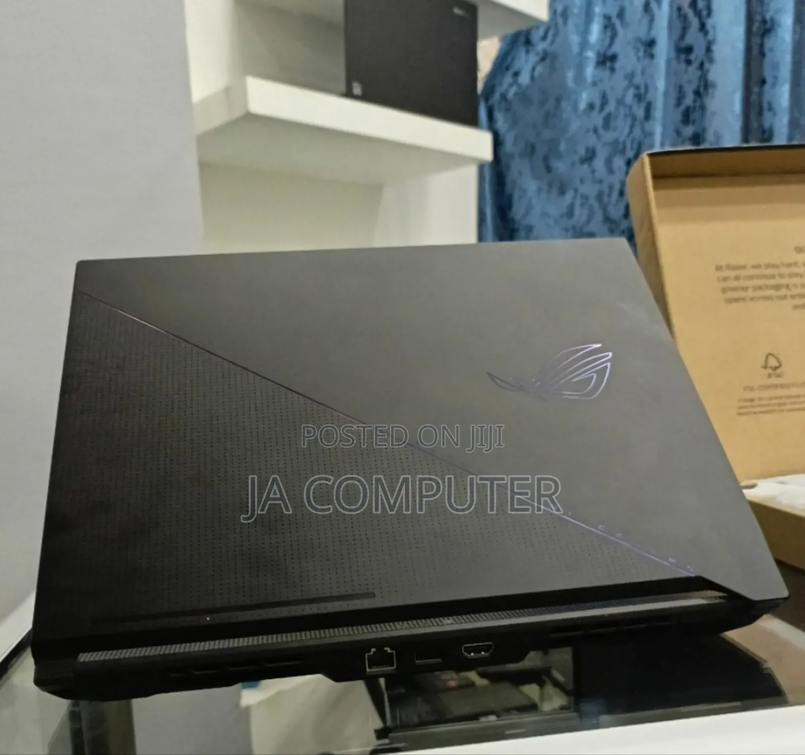 New Laptop Asus ROG Zephyrus G15 32GB AMD Ryzen 9 SSD 1T