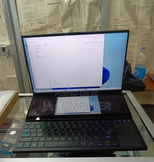 Photo - New Laptop Asus ROG Zephyrus G15 32GB AMD Ryzen 9 SSD 1T