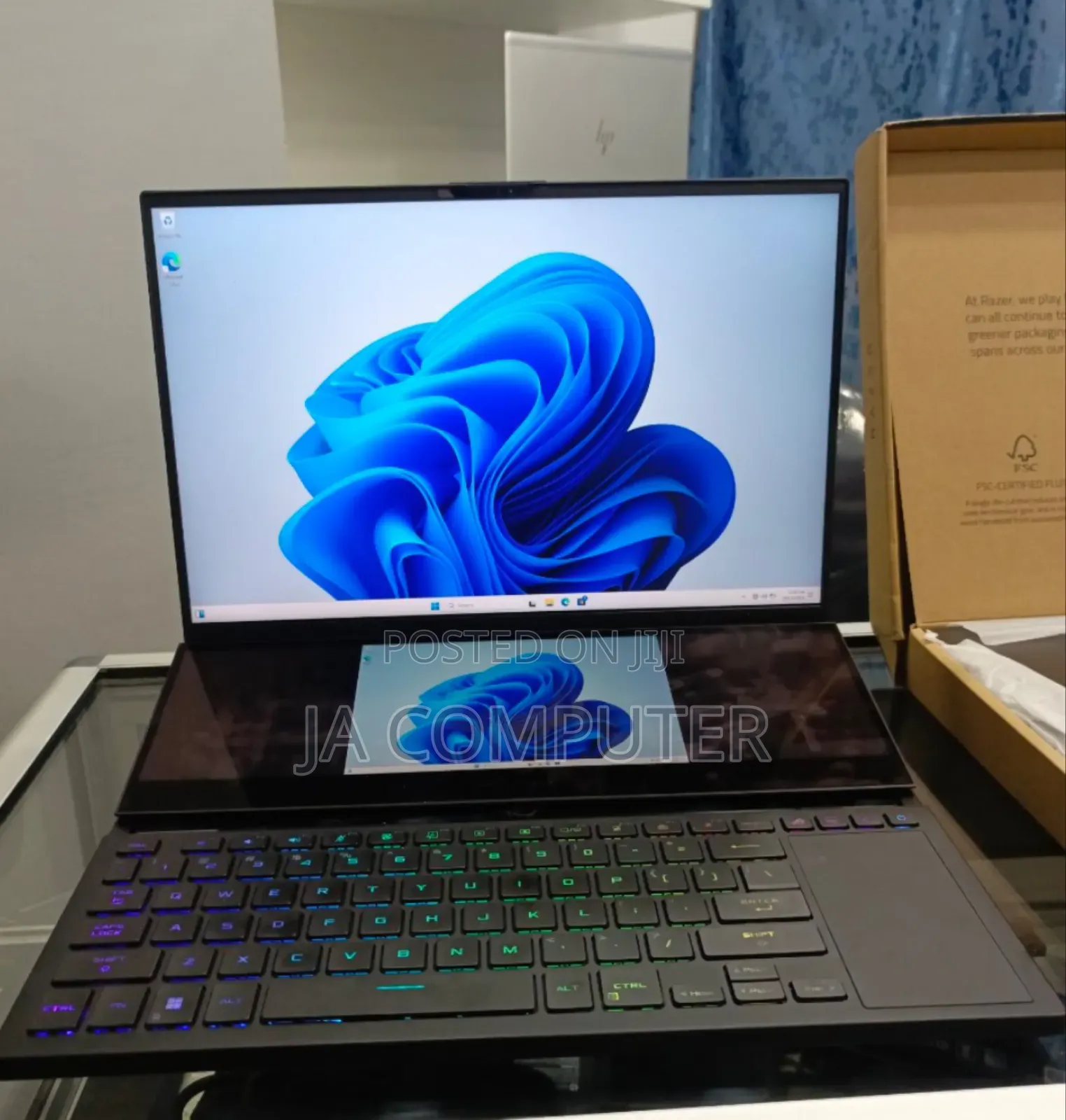 New Laptop Asus ROG Zephyrus G15 32GB AMD Ryzen 9 SSD 1T