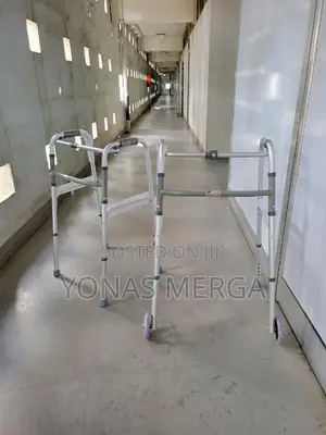 Photo - Walker Equipped With Two Wheels\Karma Wk-80 Aluminium Walker