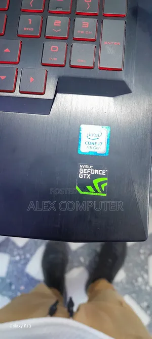 New Laptop HP Omen X 16GB Intel Core I7 SSD 512GB