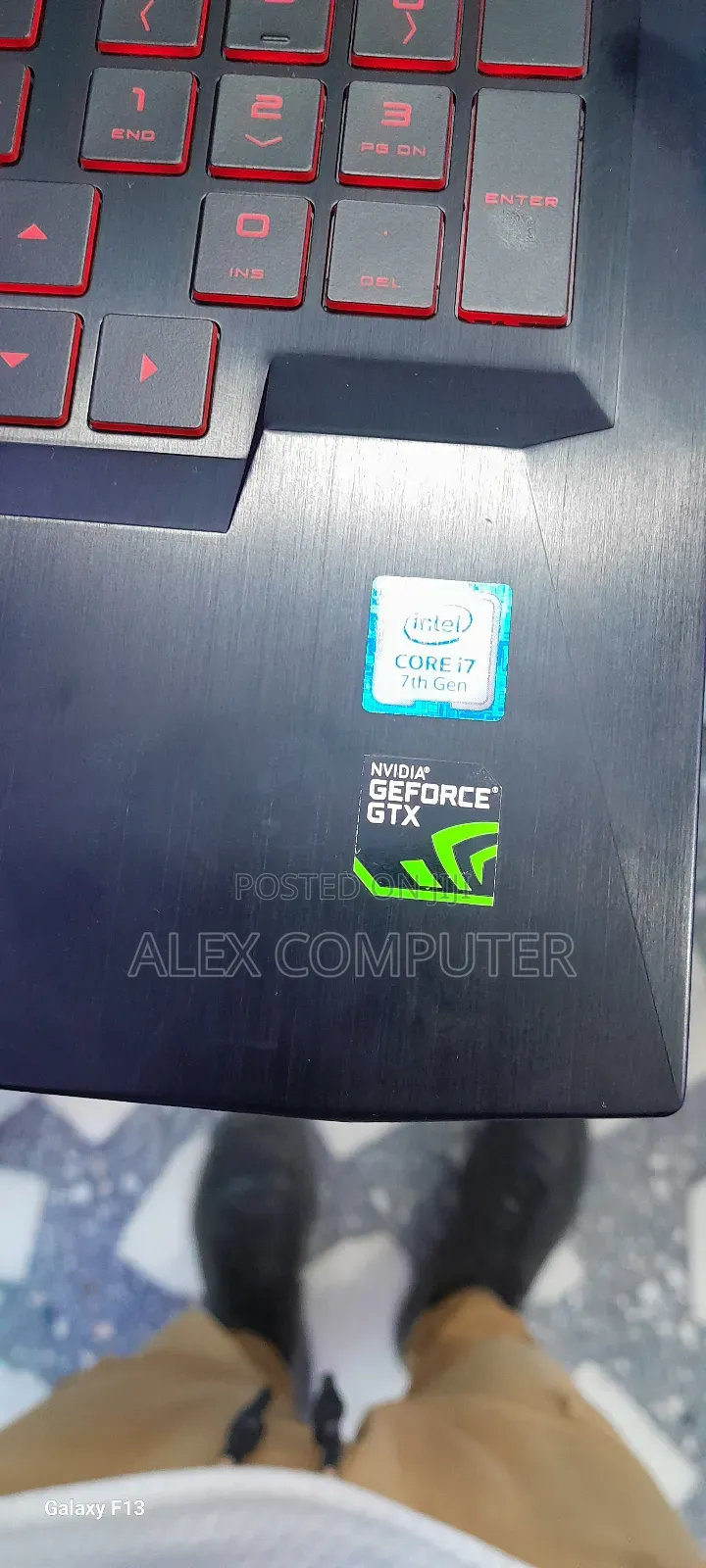 New Laptop HP Omen X 16GB Intel Core I7 SSD 512GB