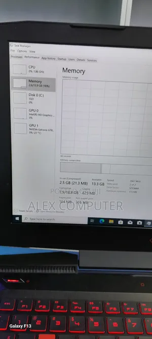 New Laptop HP Omen X 16GB Intel Core I7 SSD 512GB