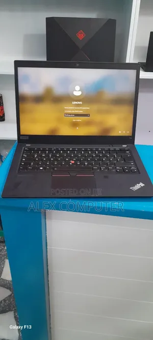 Photo - New Laptop Lenovo ThinkPad T14 16GB Intel Core I7 SSD 1T