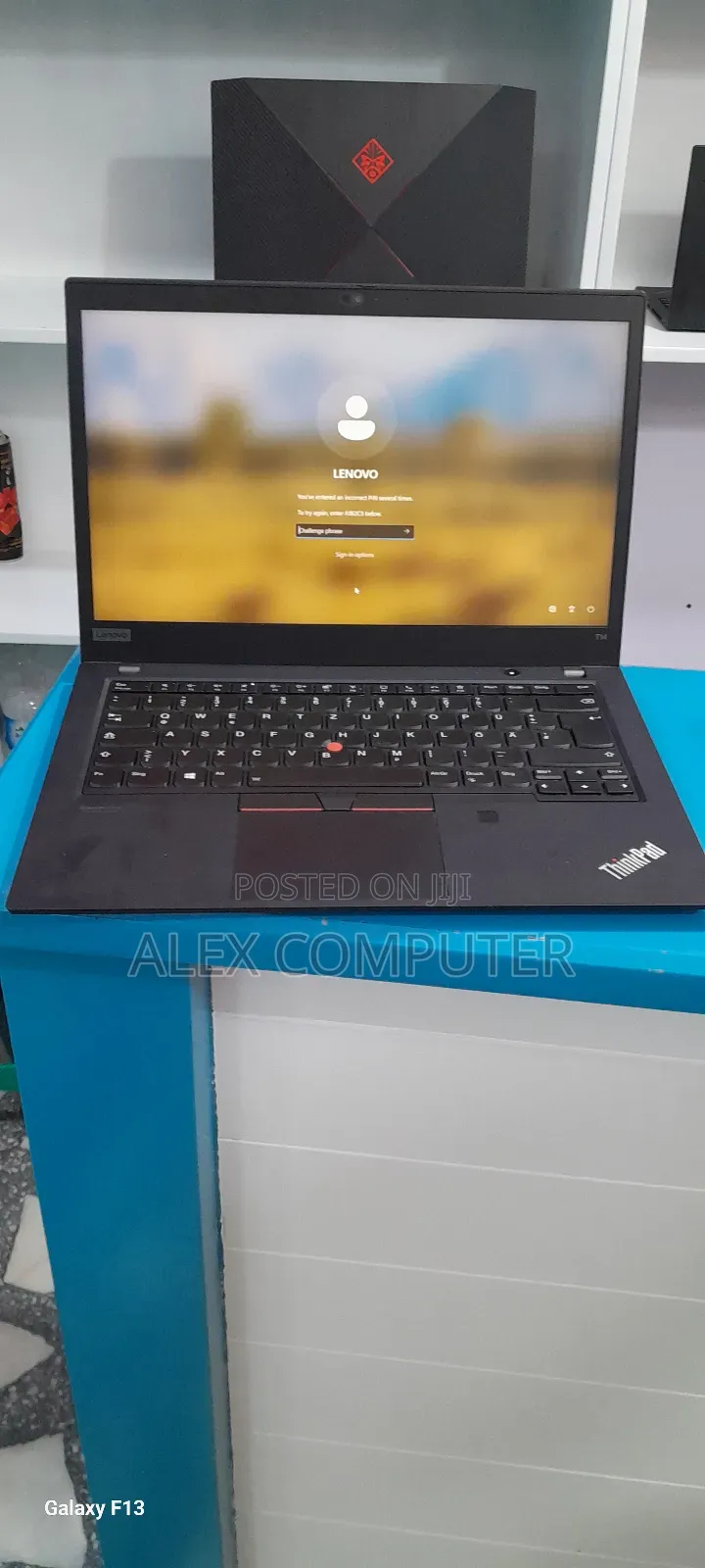 New Laptop Lenovo ThinkPad T14 16GB Intel Core I7 SSD 1T