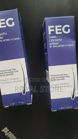 Photo - Feg Hairr Growth Spray