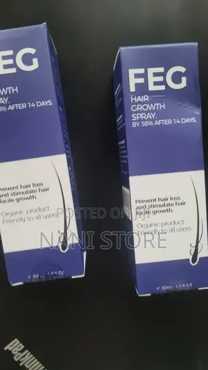 Feg Hairr Growth Spray