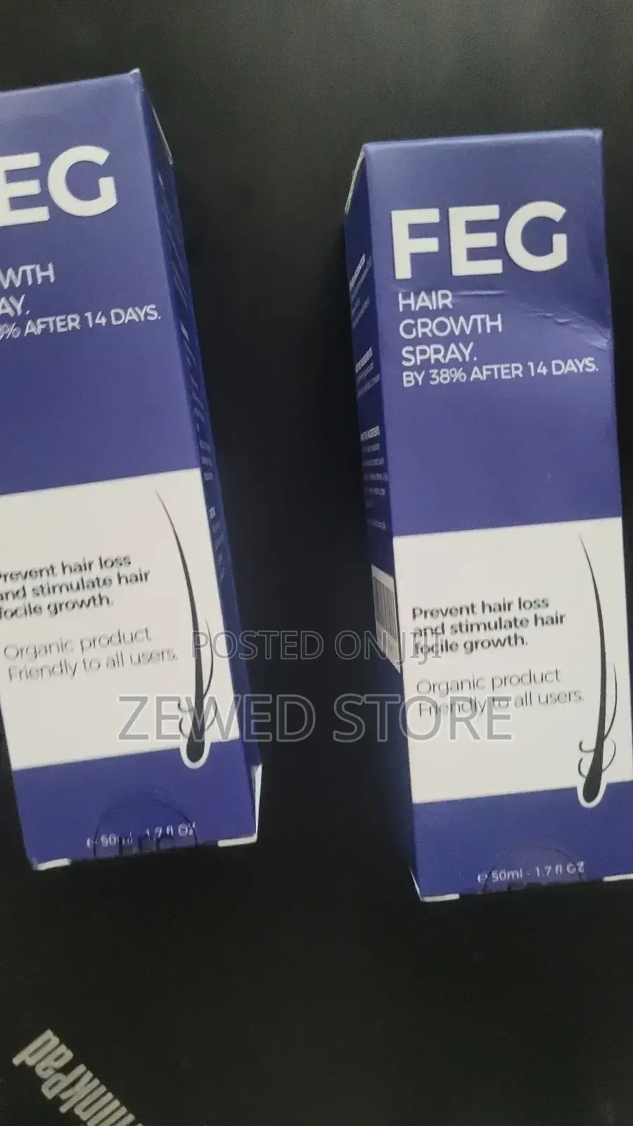 Feg Hairr Growth Spray