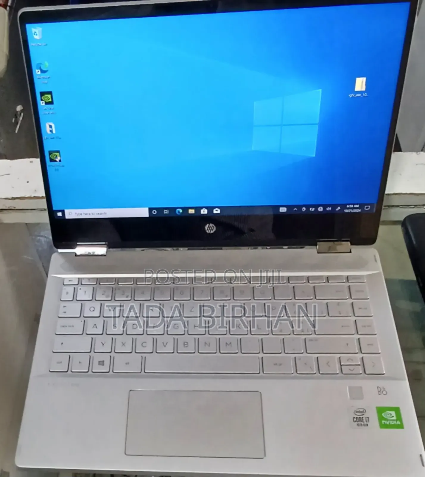 New Laptop HP Pavilion 15 16GB Intel Core I7 SSD 512GB