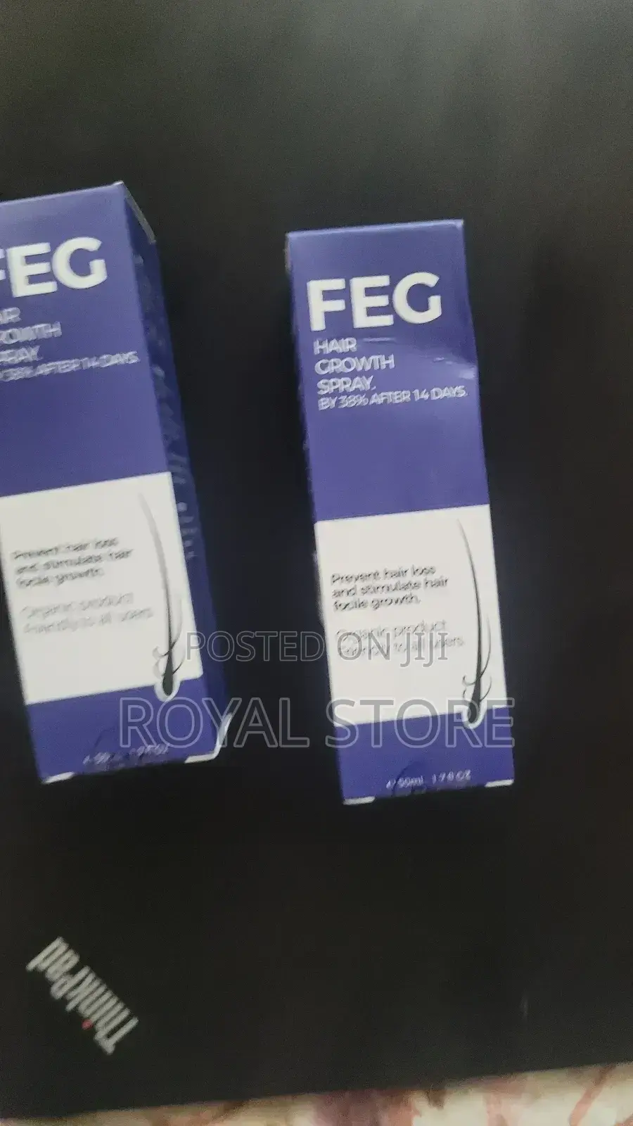 Feg + Hair Growth Oils