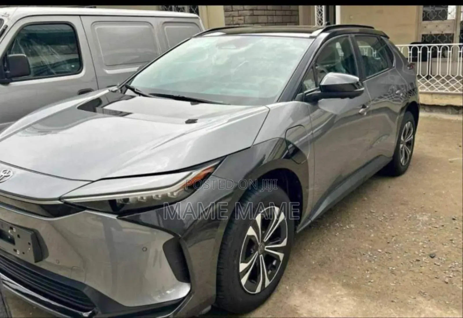 New Toyota bZ4X 2023 Gray