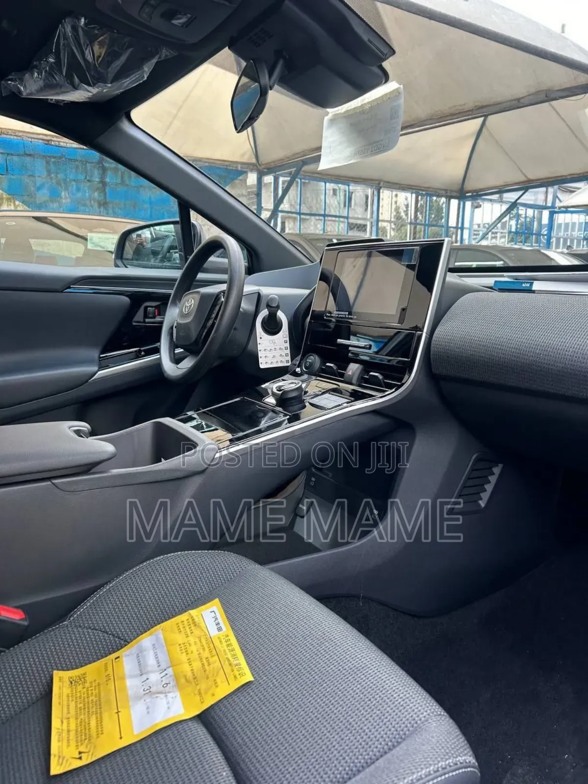 New Toyota bZ4X 2023 Gray