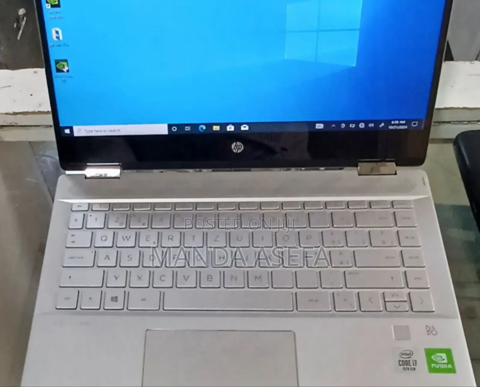 New Laptop HP Pavilion 14 16GB Intel Core I7 SSD 512GB