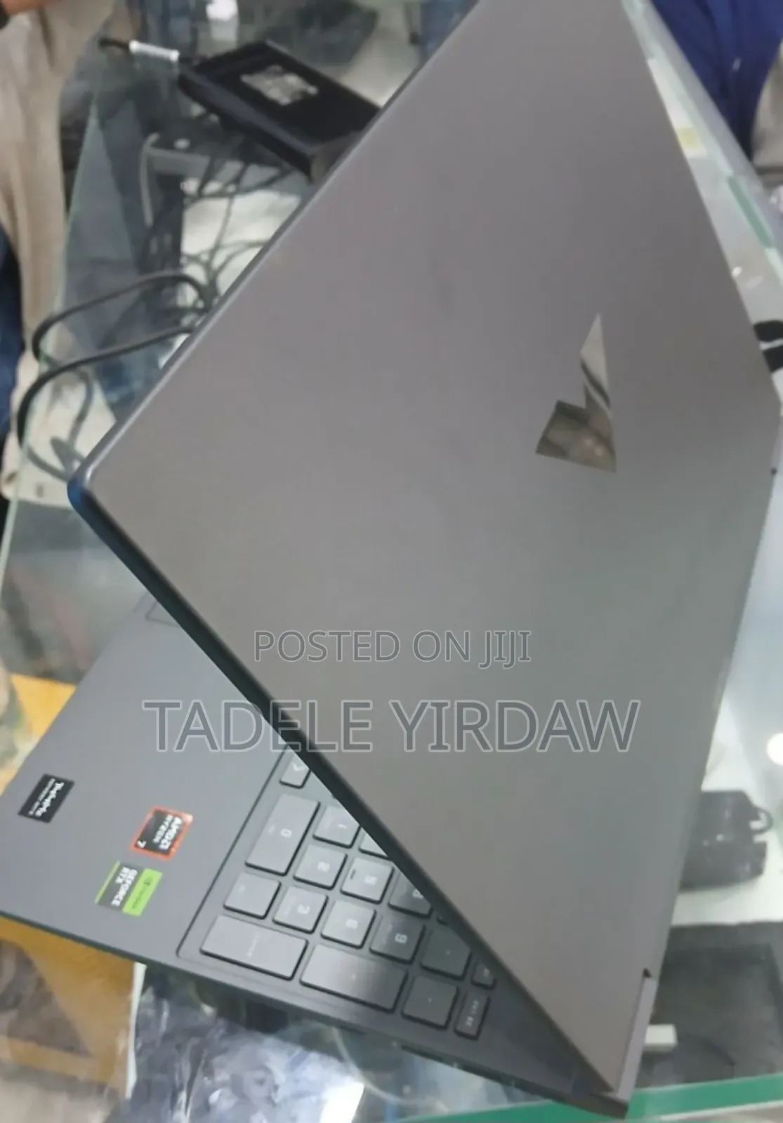 New Laptop HP Victus 15 16GB AMD Ryzen 7 SSD 1T