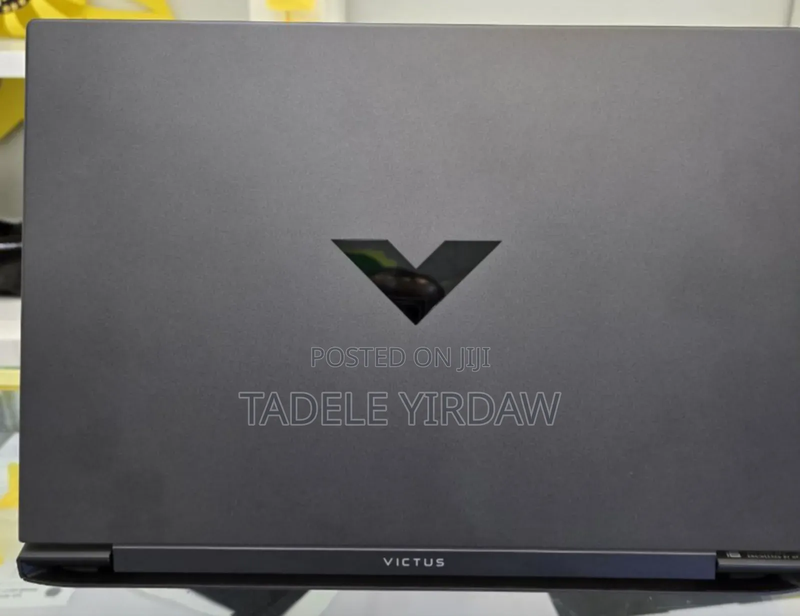 New Laptop HP Victus 15 16GB AMD Ryzen 7 SSD 1T