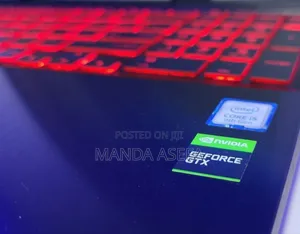 New Laptop HP Omen X 8GB Intel Core I5 HDD+SSD 1T