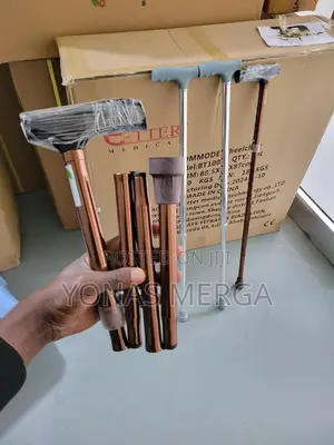 Photo - Voxciy5-Section Folding -Short/Long Middle Walking Stick