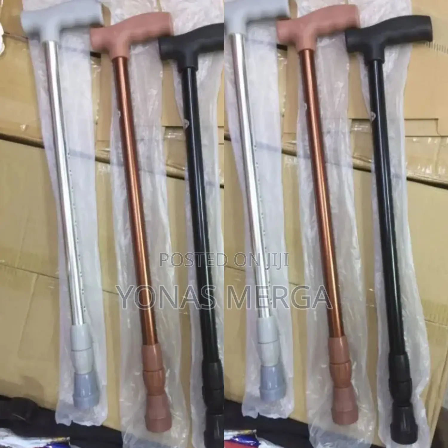 Walking Stick 19.5"-27.5"Adjustable Standing Aid Equipment