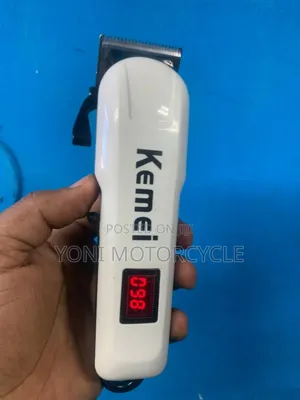 ታላቆ ቅናሽ Kemei Rechargeable Hair Cliper