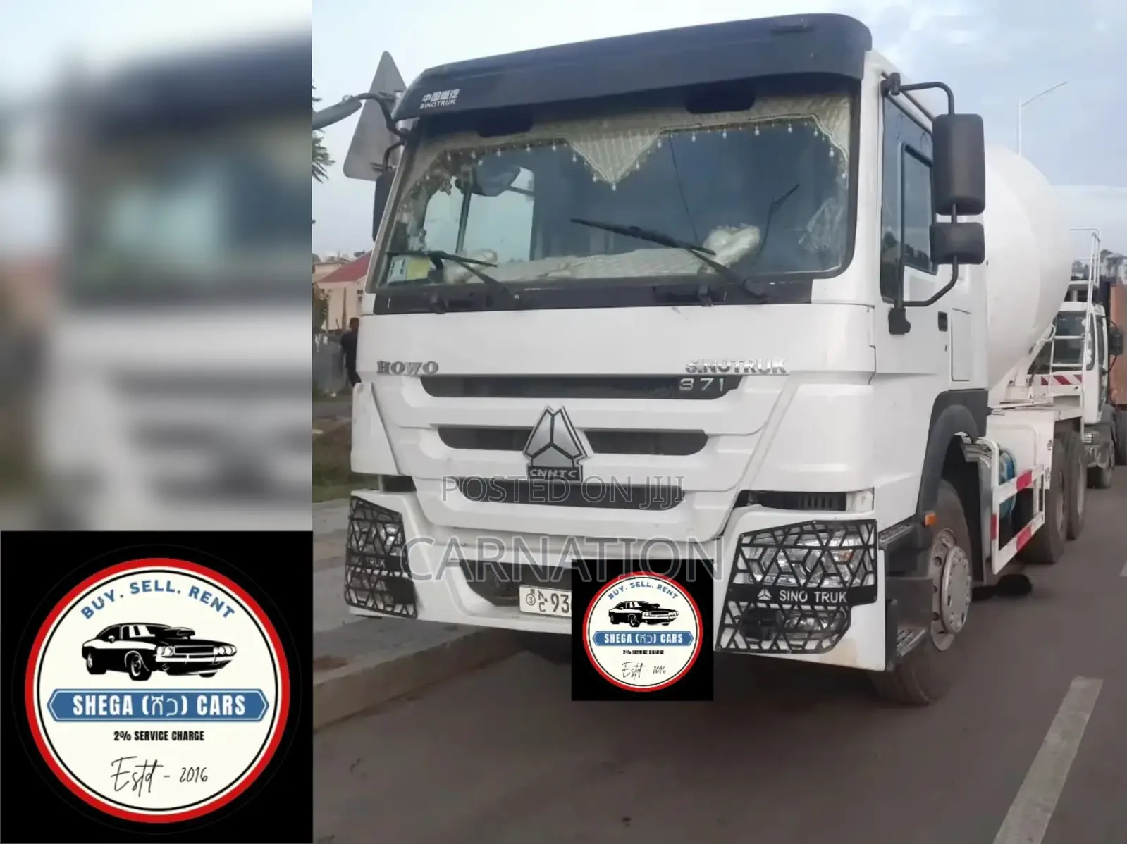 Sinotruk Howo 2022 White