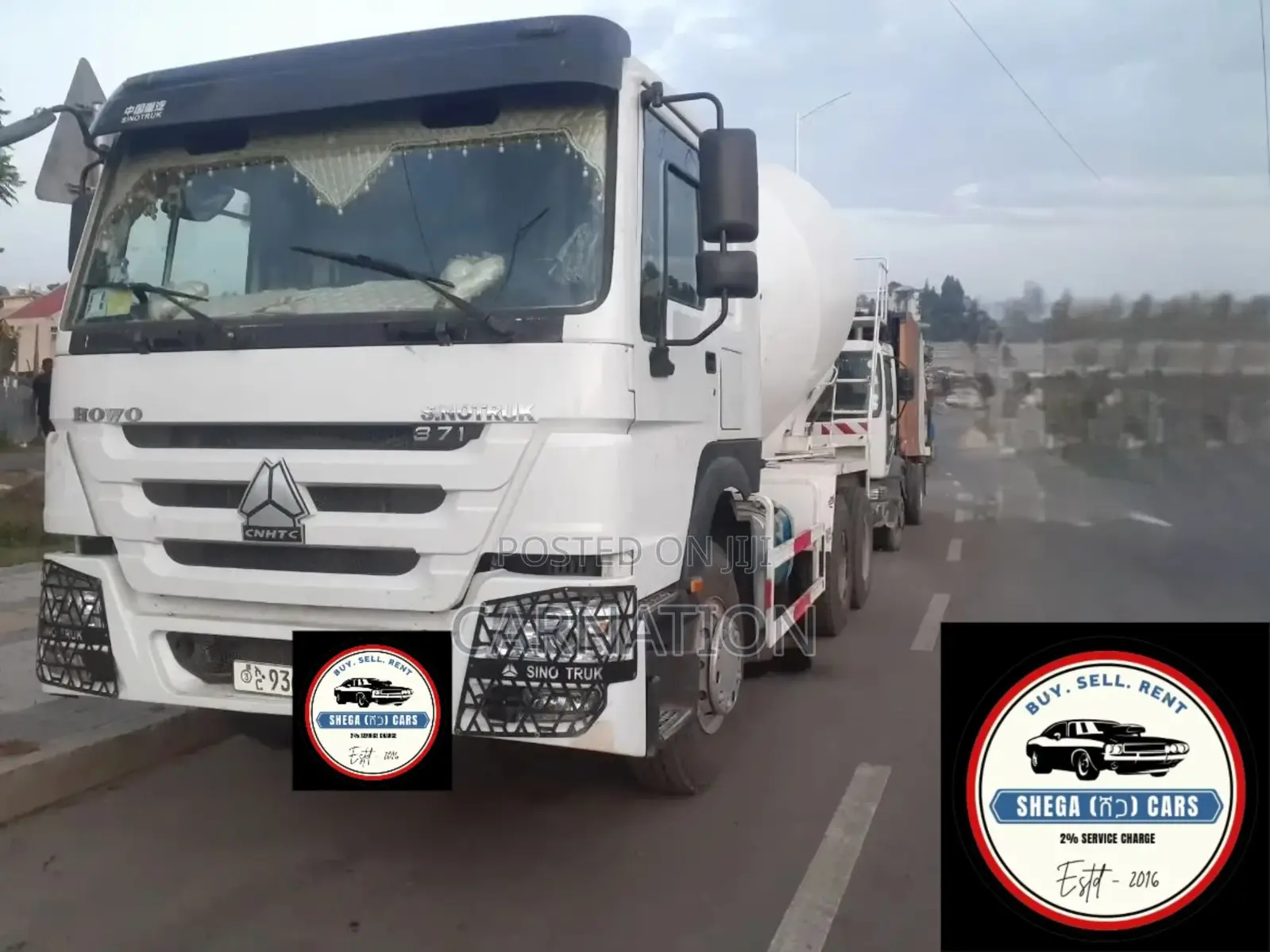 Sinotruk Howo 2022 White