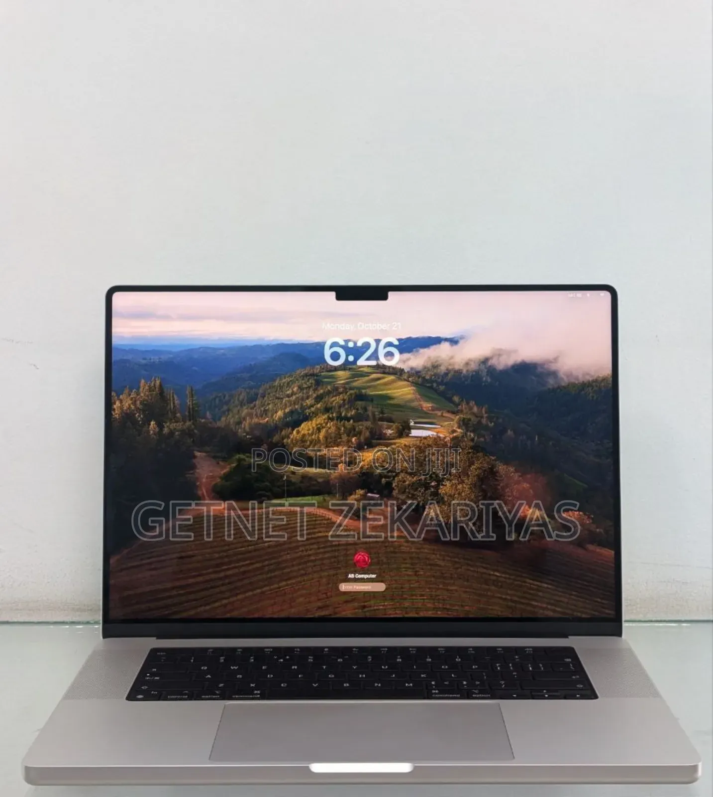 New Laptop Apple MacBook Pro 18GB Apple M3 Pro SSD 1T