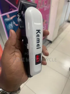 Big Discount Kemei Rechargeable Hair Cliper