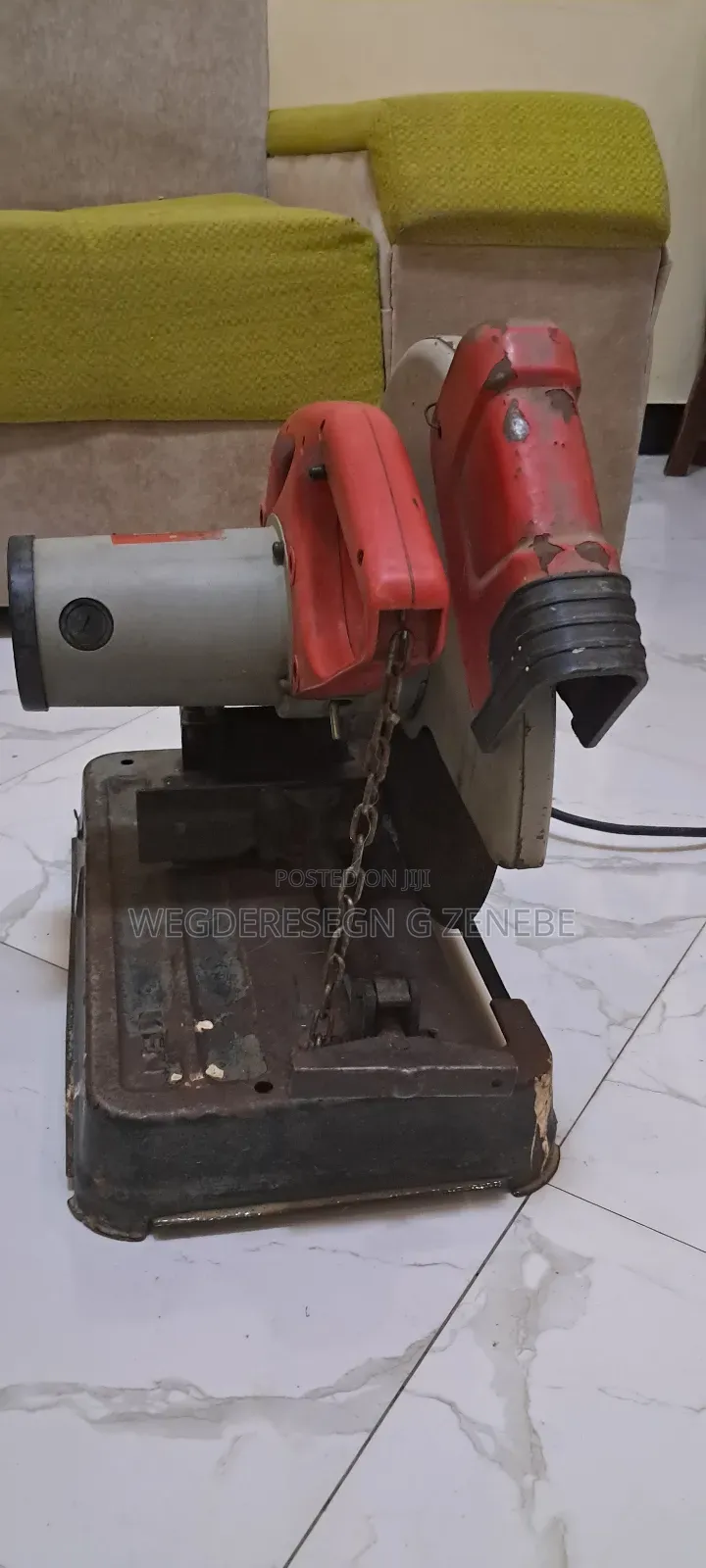 Cut of Machine