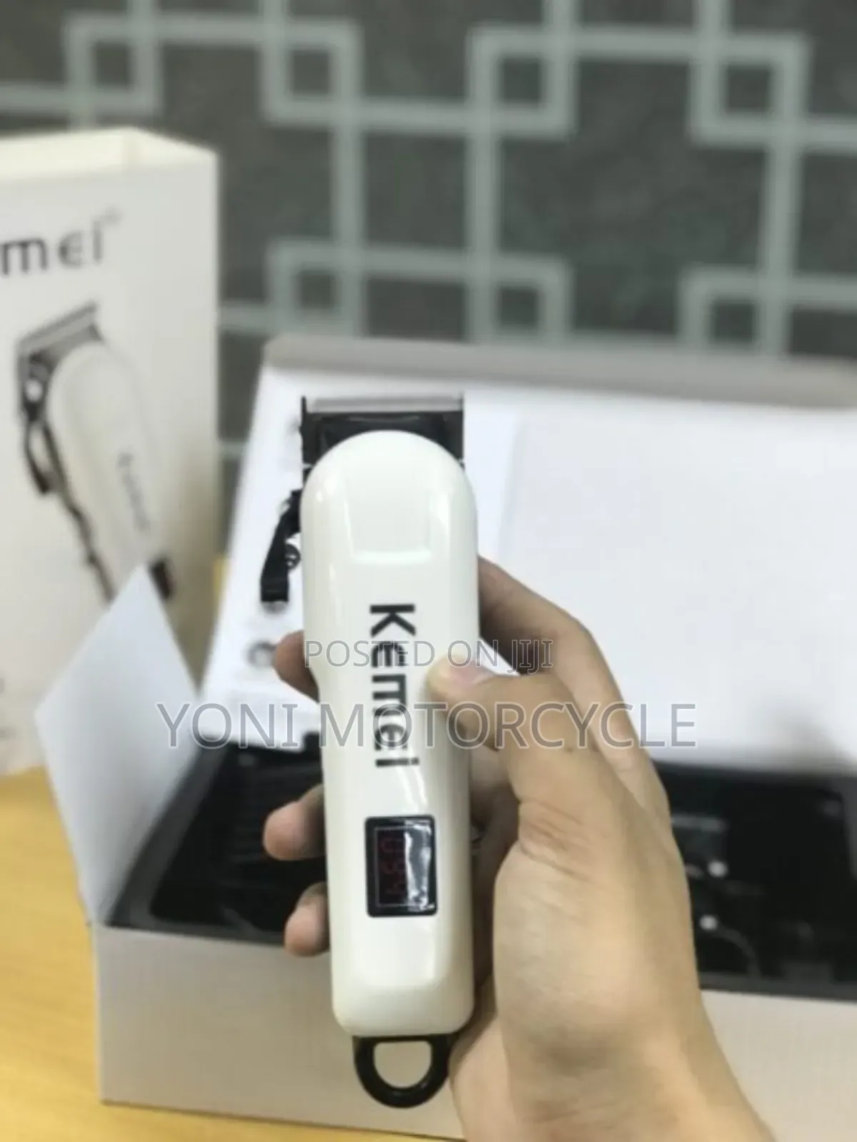  Rechargeable Hair Cliper Big Discount
