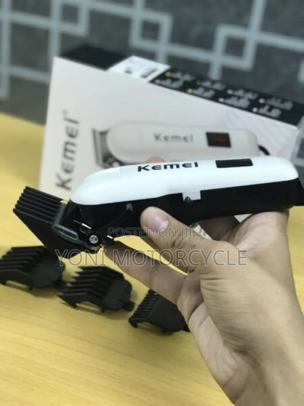 Kemei Hair Stayl Rechargeable