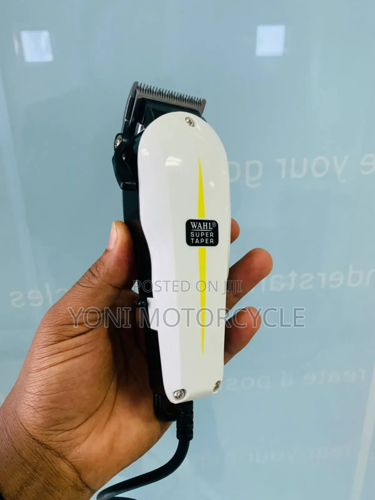  Wahl Electric Hair Clipper
 የፀጉር ማስተካከያ 