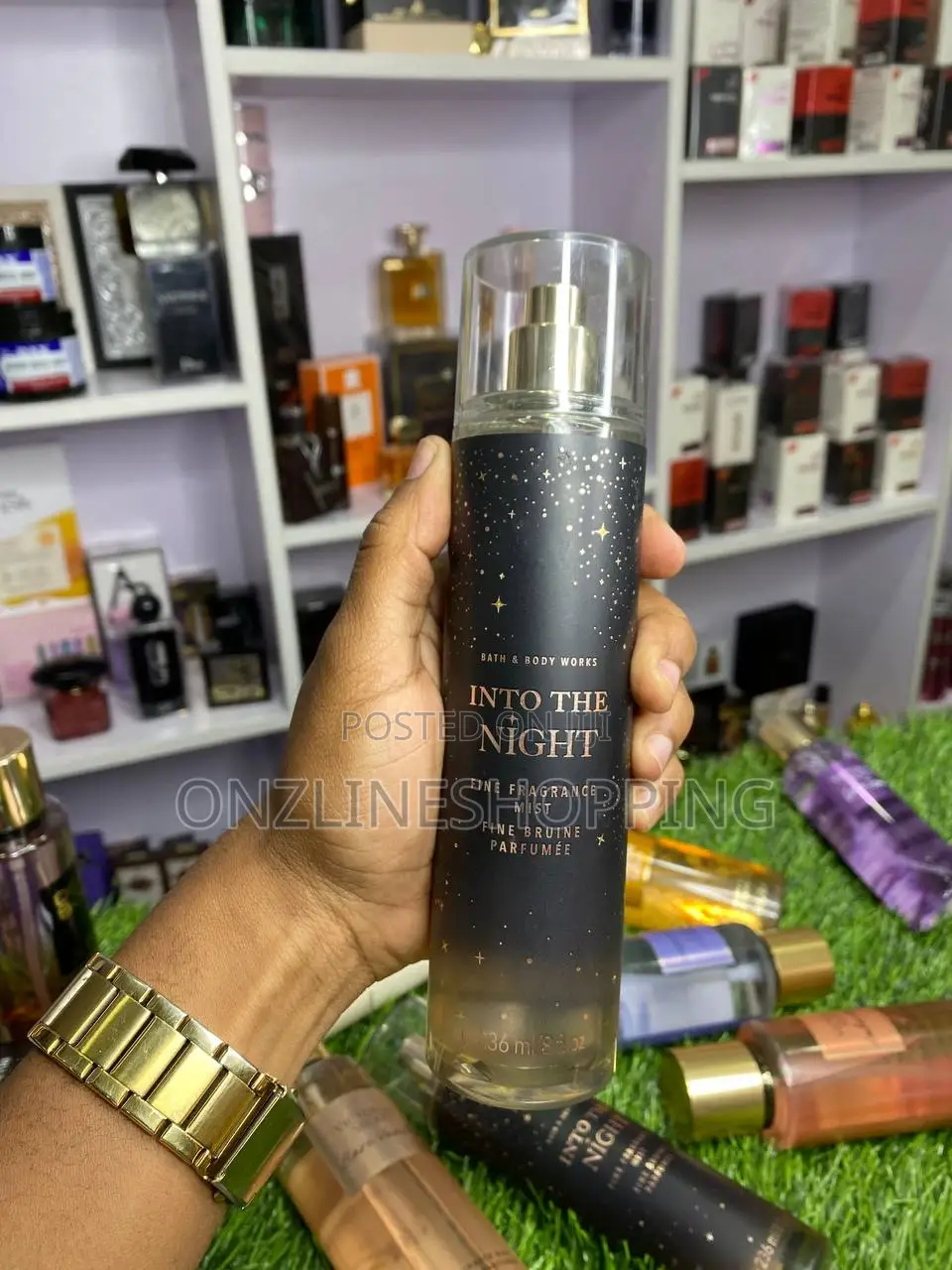 Into the Night Bath and Body