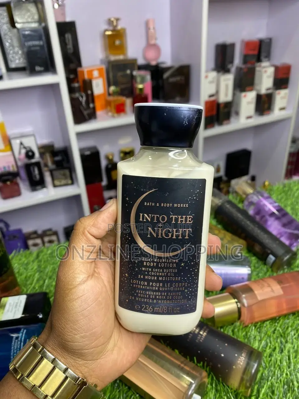 Into the Night Bath and Body