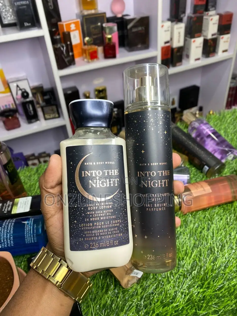Into the Night Bath and Body