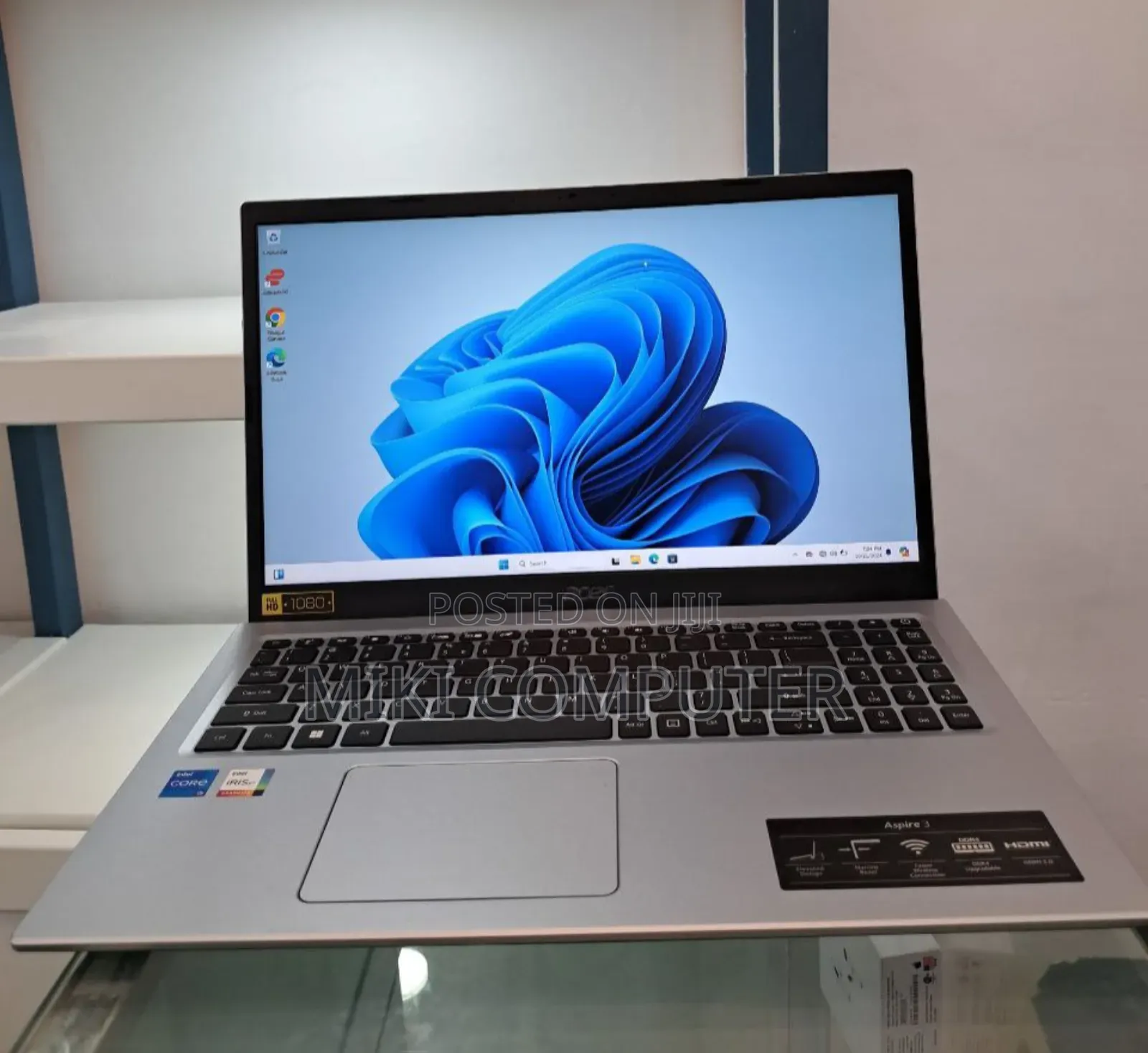 New Laptop Acer Aspire VN7-593G 8GB Intel Core I5 SSD 512GB