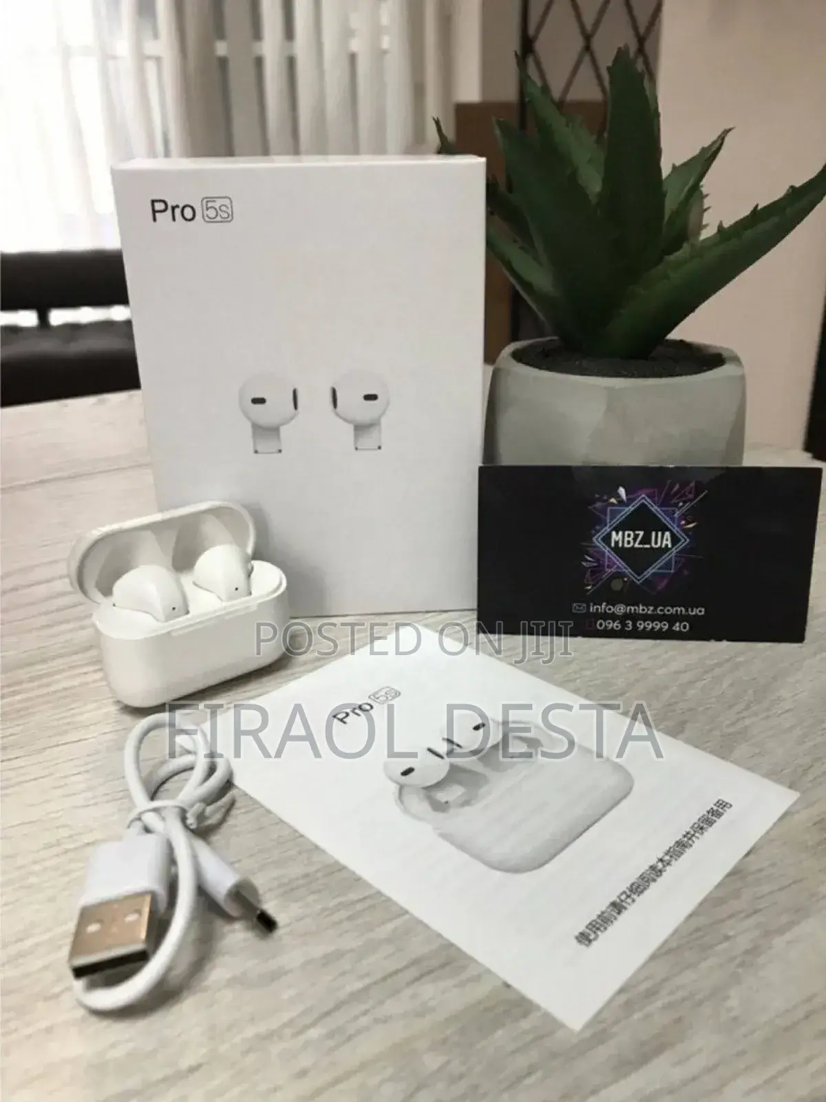 Pro 5s Wireless Earphone