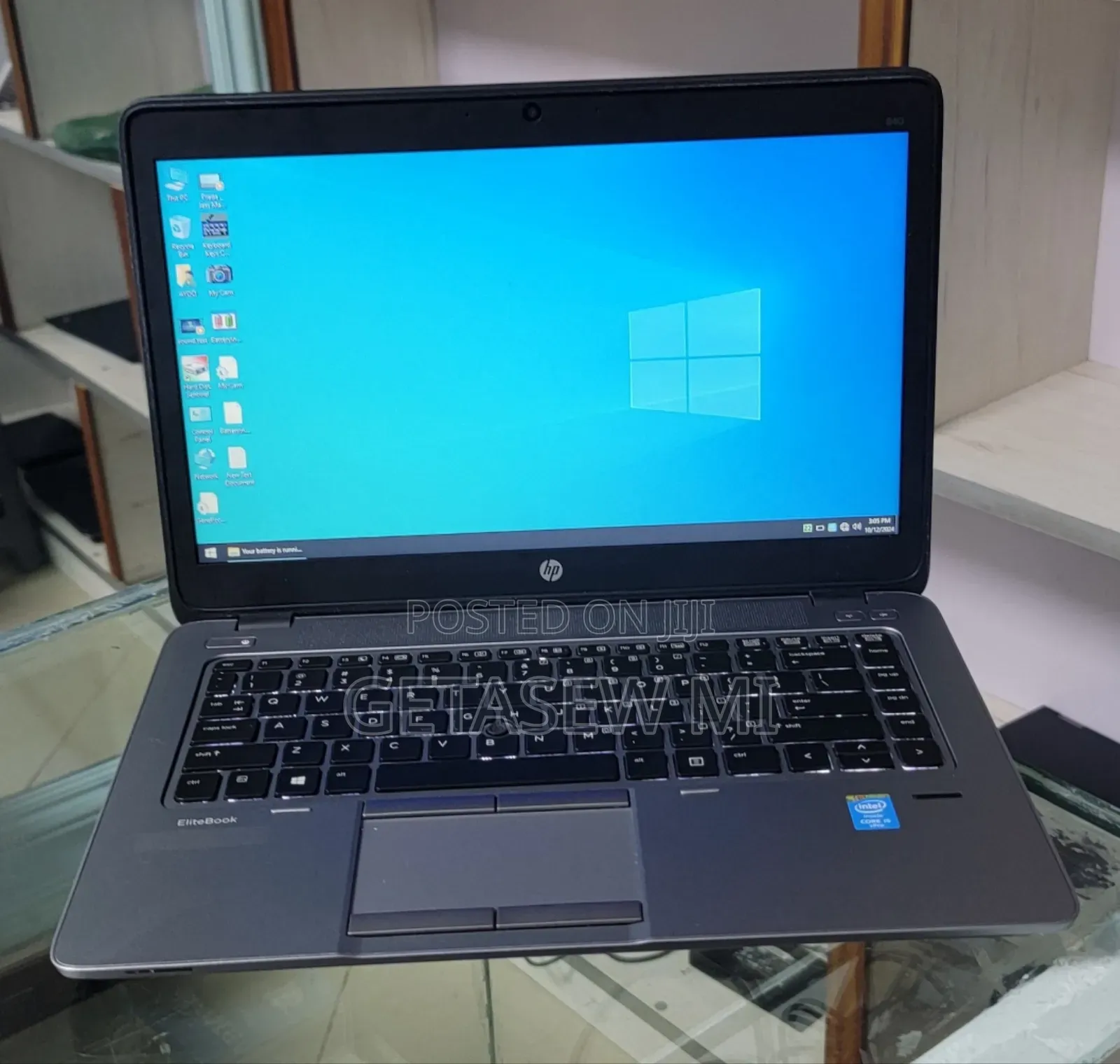 New Laptop HP EliteBook 840 8GB Intel Core I5 HDD 500GB