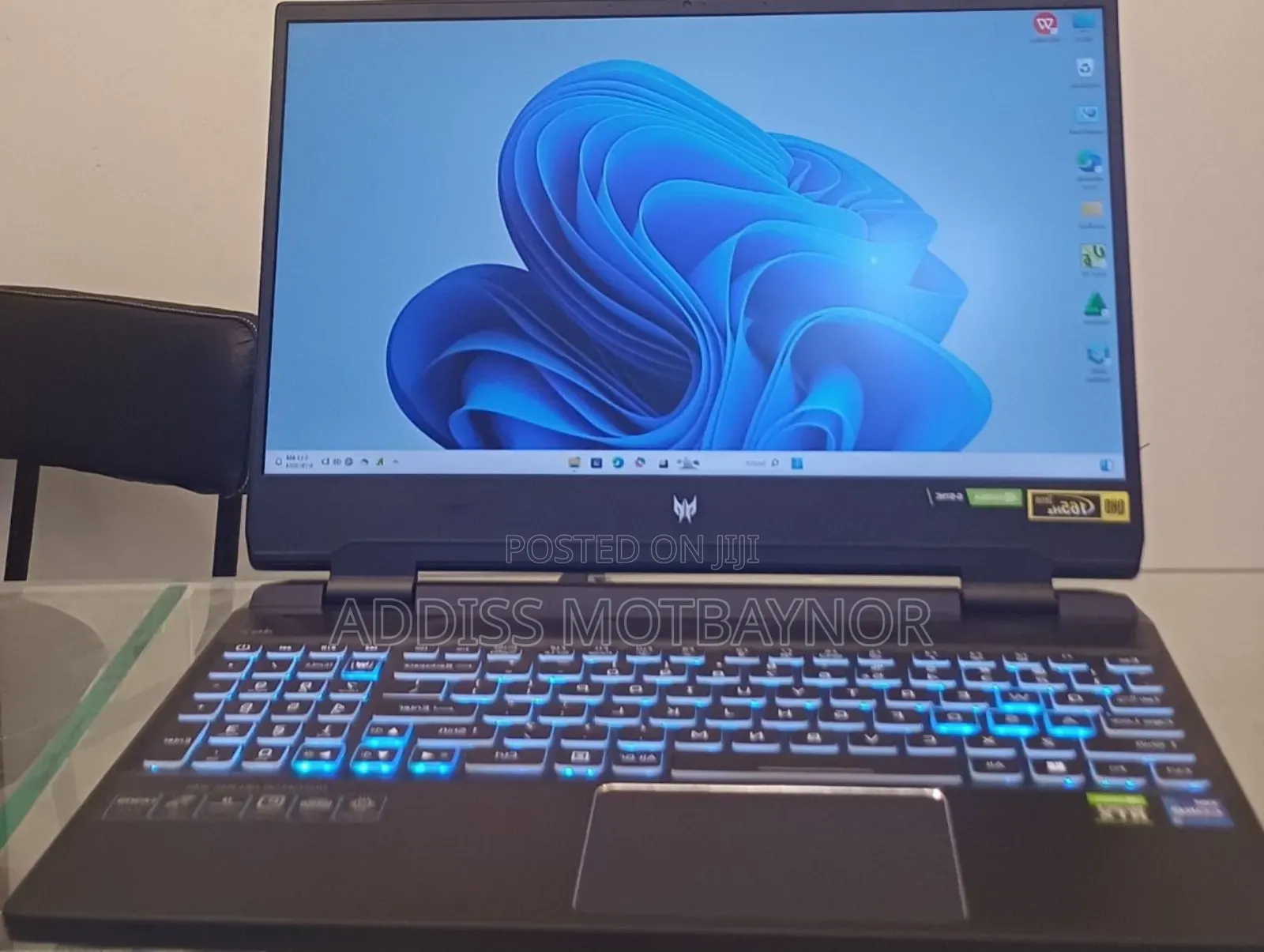 New Laptop Acer Predator Helios 300 16GB Intel Core I7 SSD 512GB