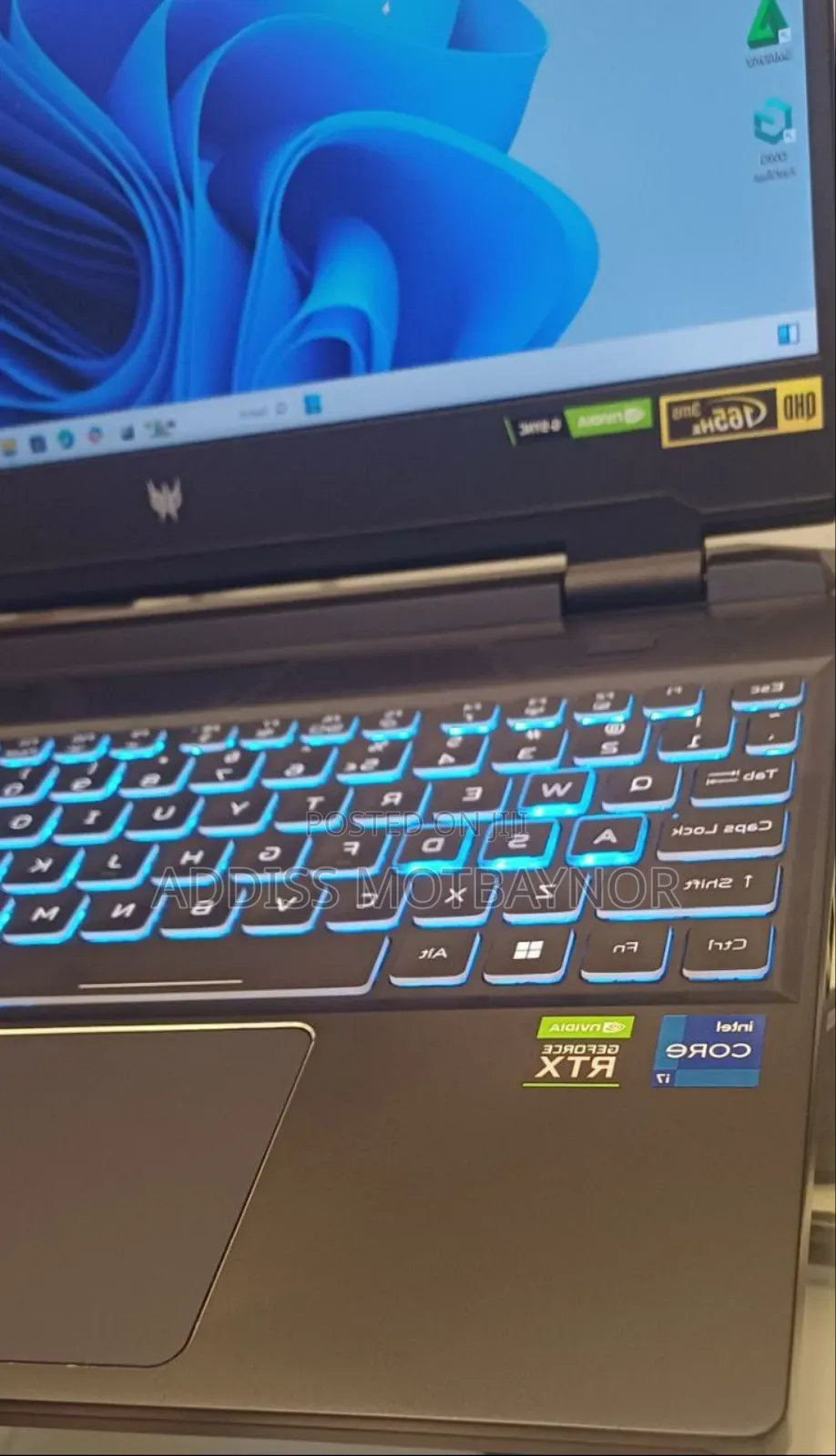 New Laptop Acer Predator Helios 300 16GB Intel Core I7 SSD 512GB