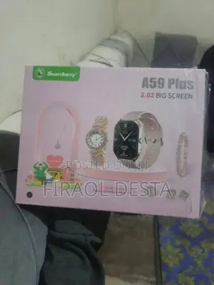 Photo - A59 Plus Smart Watch Jewellery Package