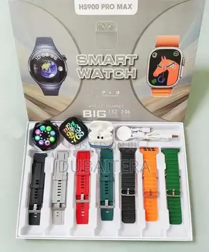 Photo - 2 Smart Watch With Airpods and 7 Straps (2024 Model)