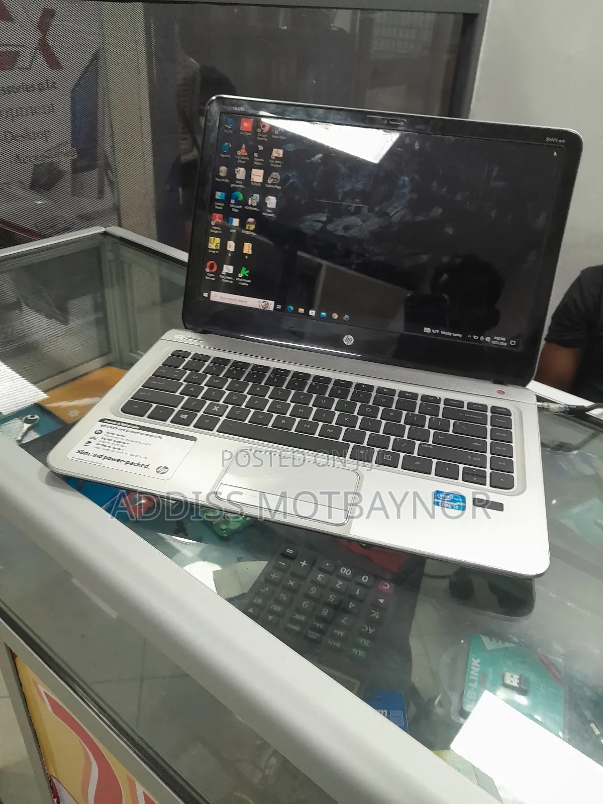 New Laptop HP Pavilion 15 8GB Intel Core I7 HDD 500GB