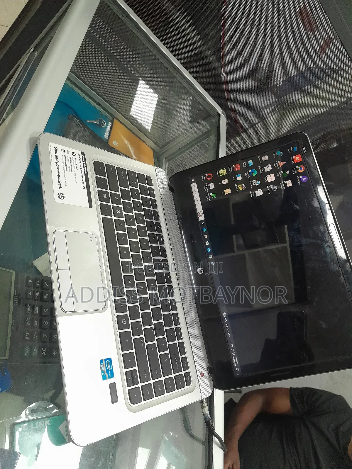 New Laptop HP Pavilion 15 8GB Intel Core I7 HDD 500GB