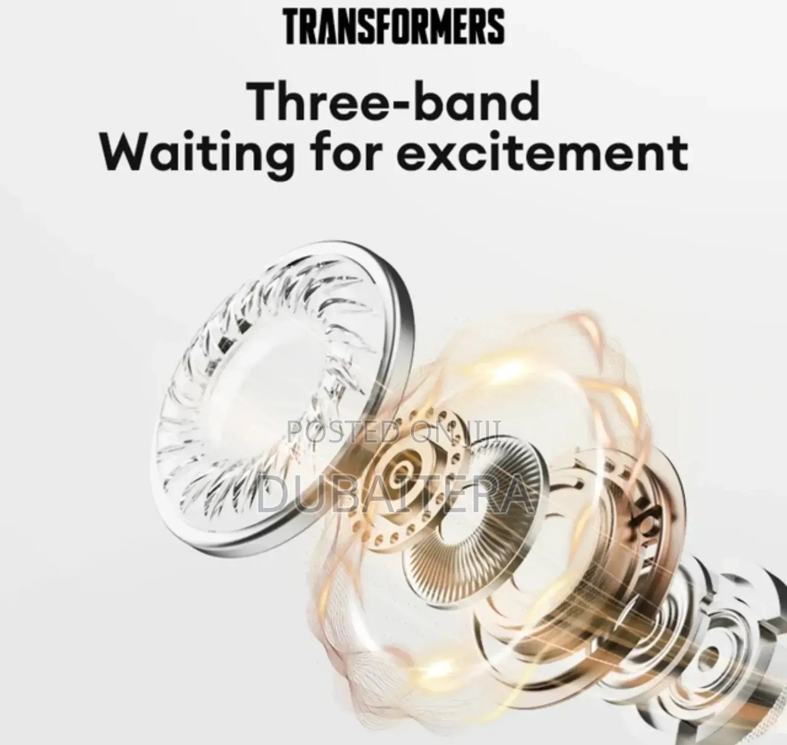 TRANSFORMERS V5.3 Low Latency Dual Mode HIFI Stereo Earbuds