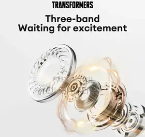 TRANSFORMERS V5.3 Low Latency Dual Mode HIFI Stereo Earbuds