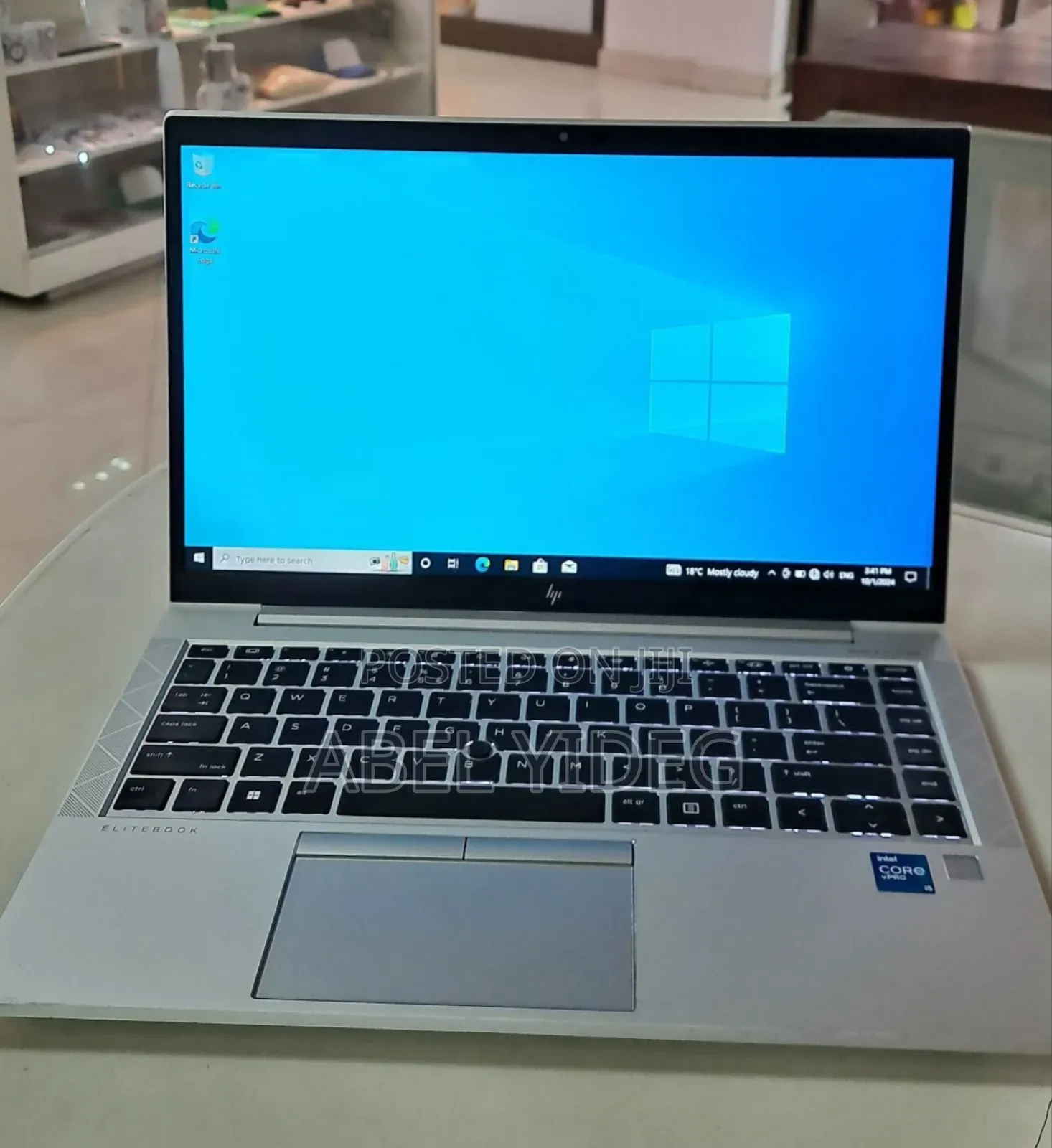 New Laptop HP EliteBook 840 G7 8GB Intel Core I5 SSD 256GB