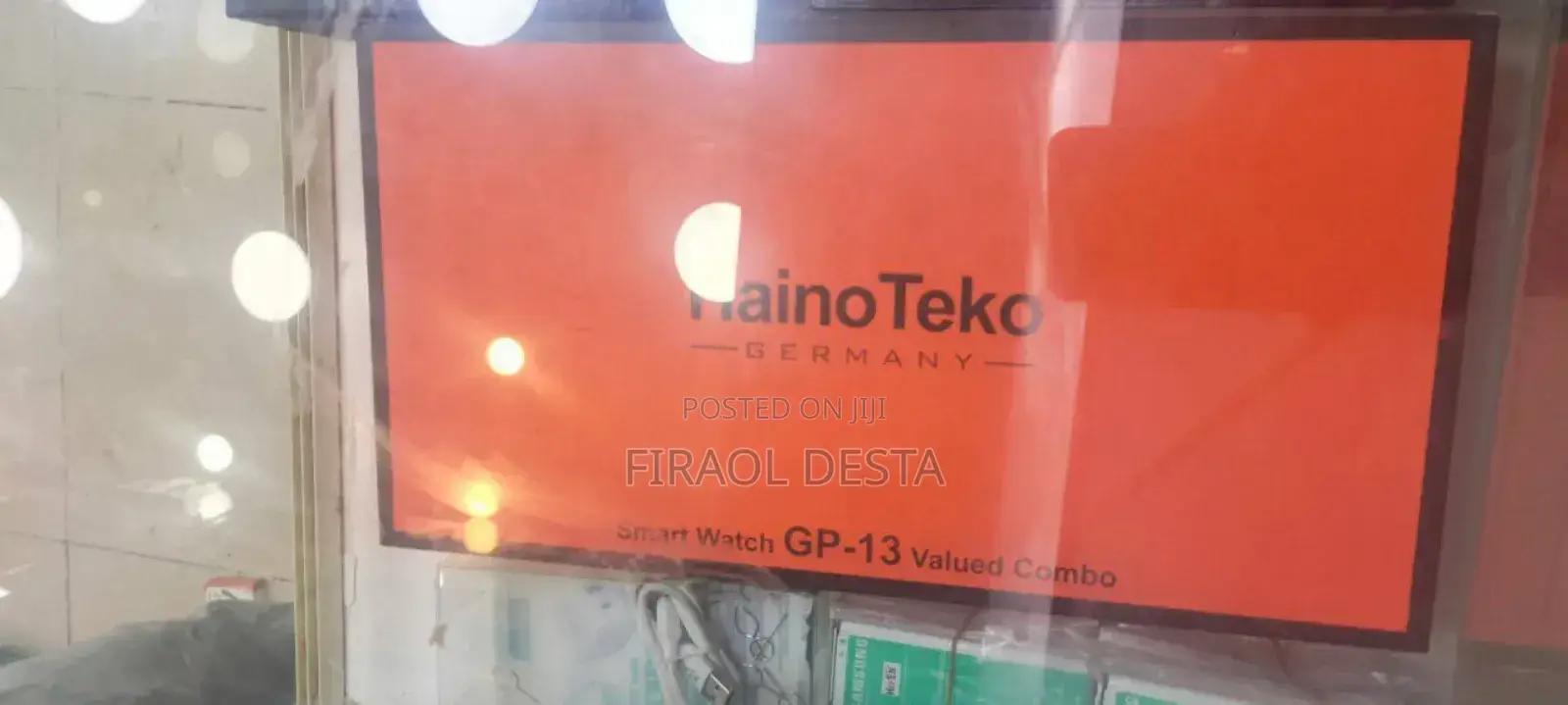 Hainoteko Germany Smart Watch GP-13