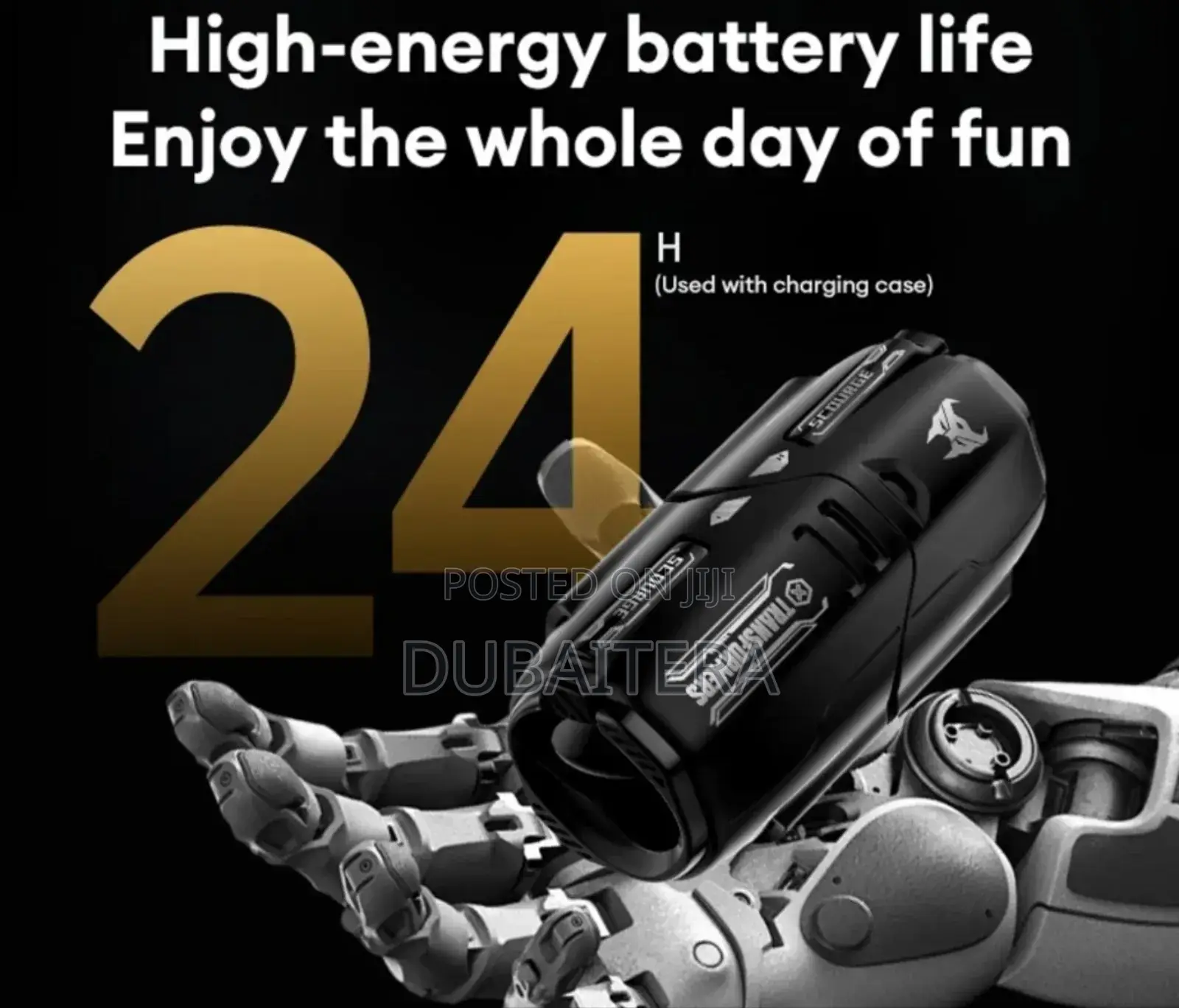 TRANSFORMERS V5.3 Low Latency Dual Mode HIFI Stereo Earbuds