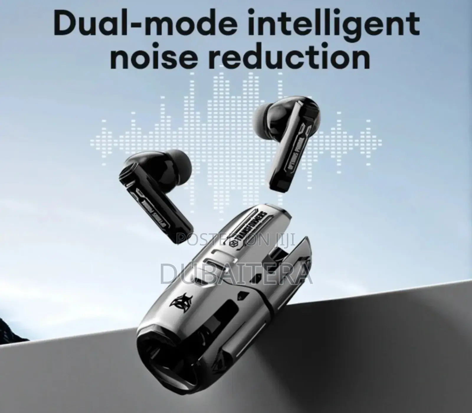 TRANSFORMERS V5.3 Low Latency Dual Mode HIFI Stereo Earbuds